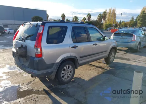 2005 Honda Cr-V Ex from USA, damaged, VIN JHLRD78875C010838